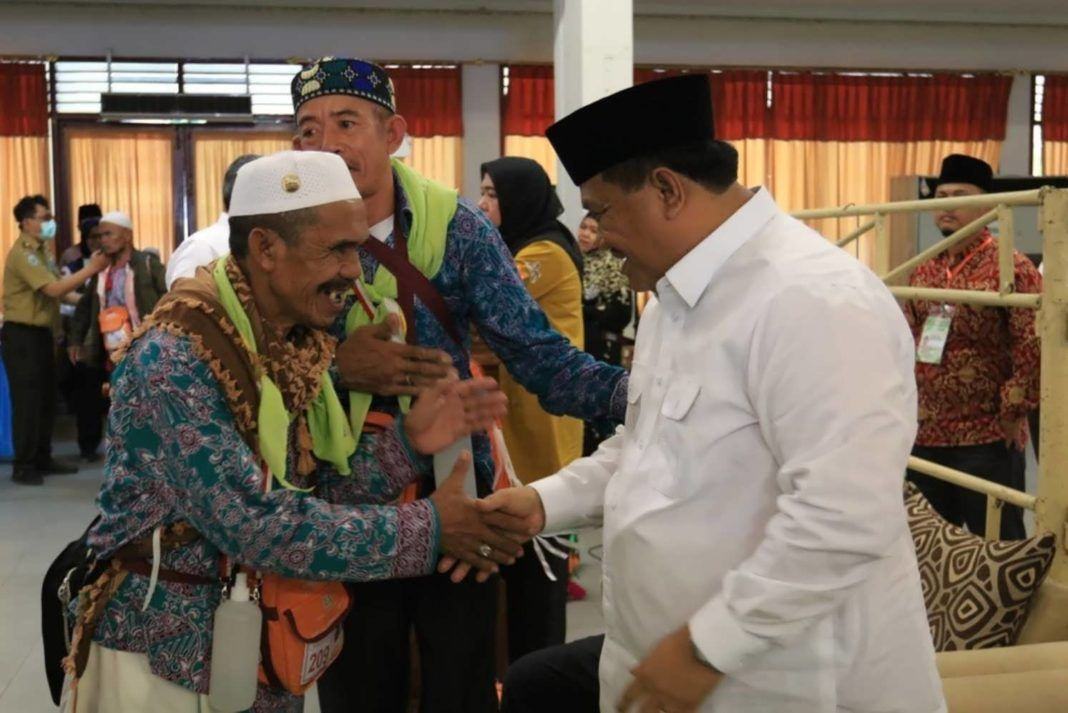 Sambut Jamaah Haji