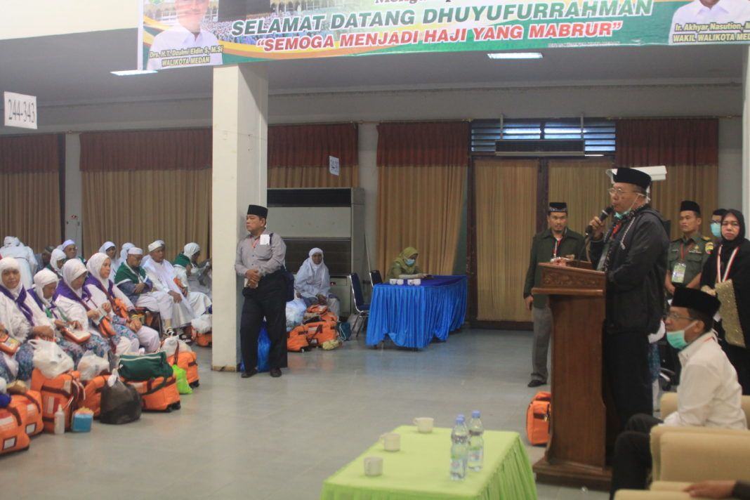Foto: Bupati Kabupaten Serdang Bedagai Soekirman.