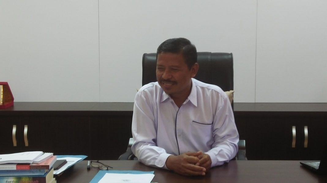 Foto: Direktur Guru dan Tenaga Kependidikan (GTK), Suyitno.