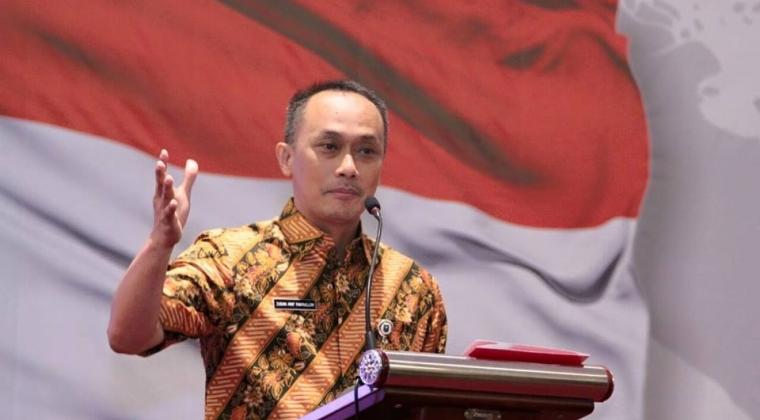 Foto: Dirjen Dukcapil Kemendagri, Zudan Arif Fakhrulloh.