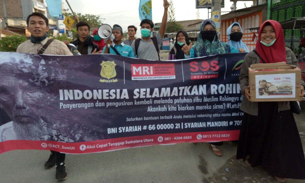 IPMBB Gelar Aksi Solidaritas