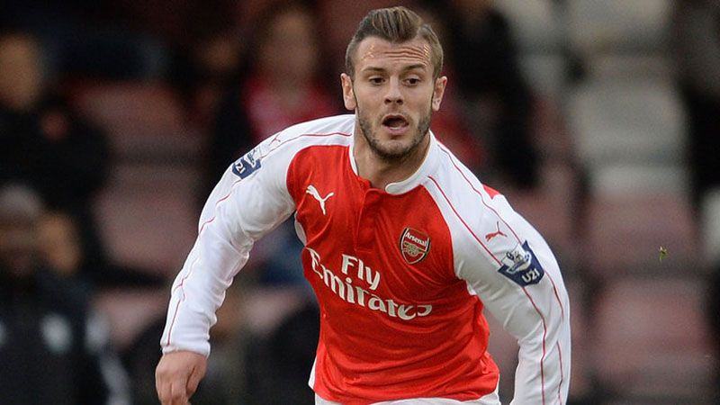 Foto: Gelandang Arsenal Jack Wilshere.
