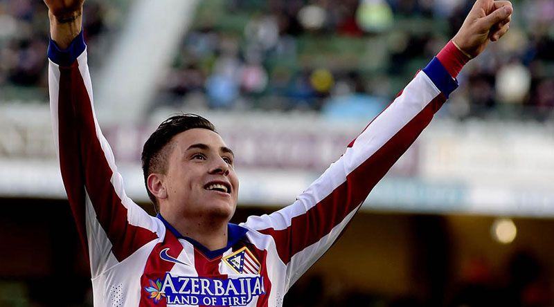 Inter Milan menetapkan Jose Maria Gimenez sebagai buruan utama pada bursa transfer Januari 2018. (AFP/Jose Jordan)