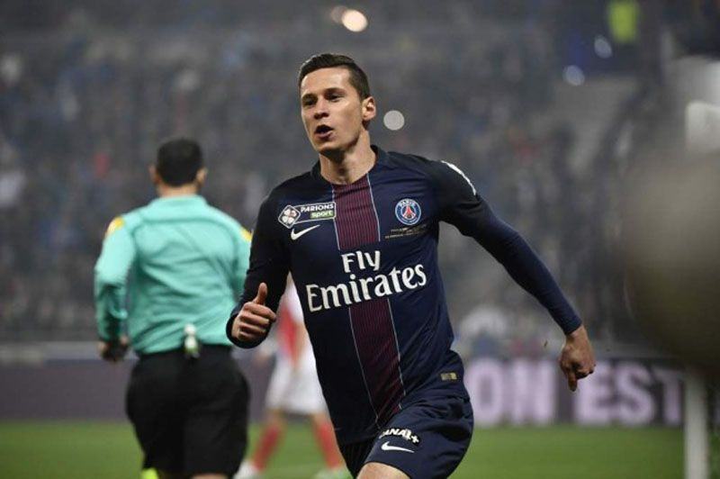 Julian Draxler (AFP PHOTO / JEFF PACHOUD)