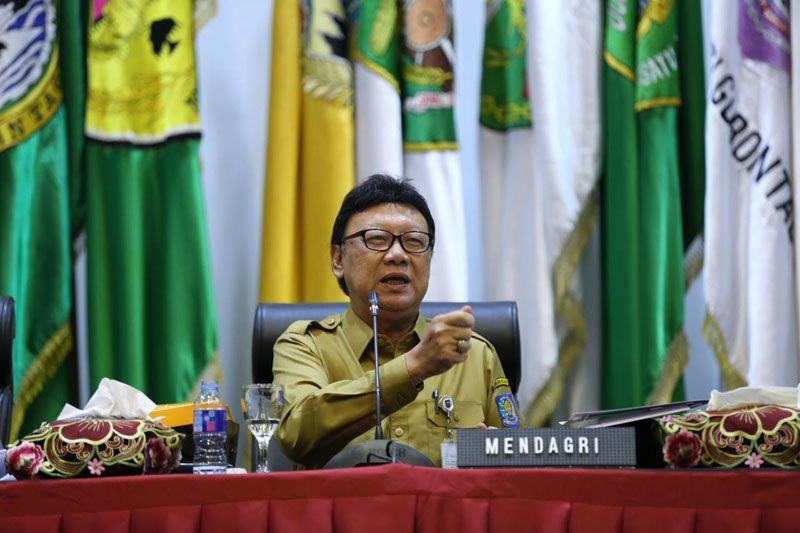 Foto: Menteri Dalam Negeri (Mendagri) Tjahjo Kumolo.