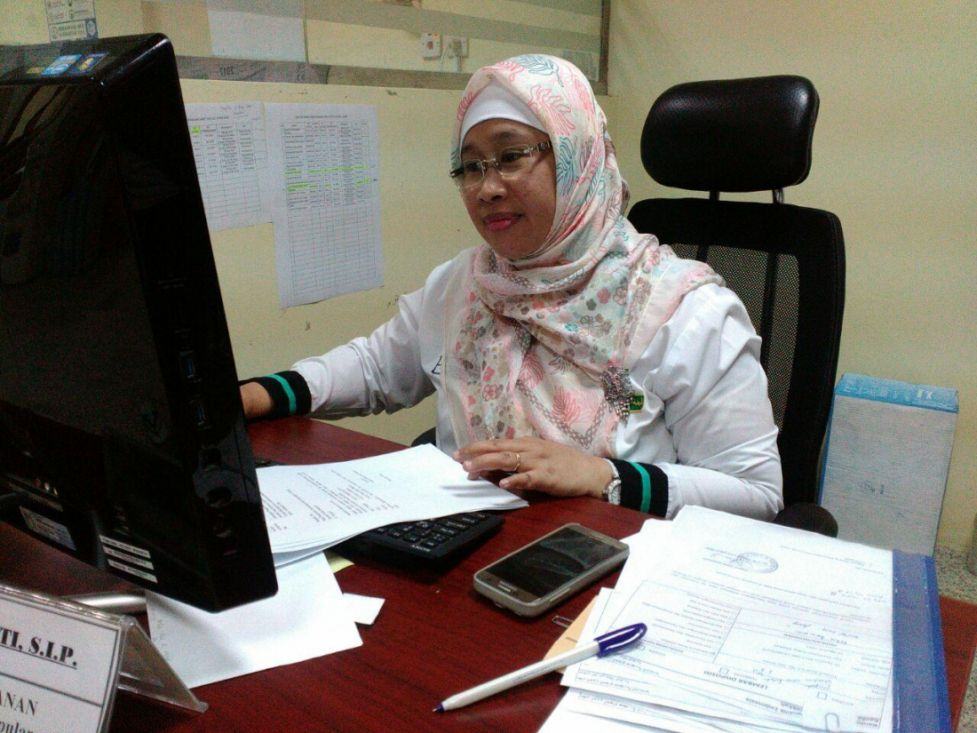 Foto: Kepala Seksi Layanan Pemulangan Daker Makkah Edayanti Dasril.
