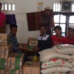 Krisis Kemanusiaan Rohingya, Ikrami Beri Bantuan Sembako Ke Pengungsian Beraspati Medan
