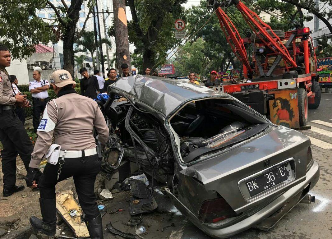 Lakalantas di Medan