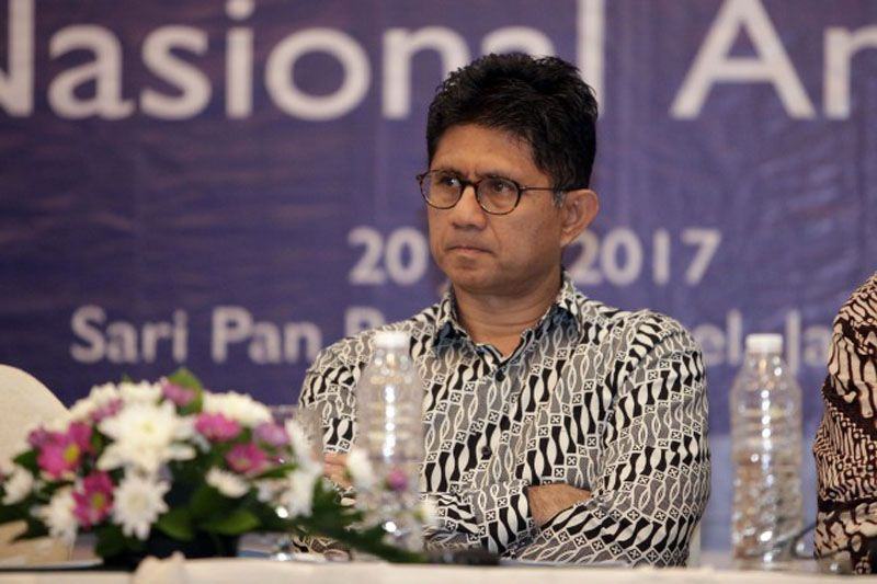 Foto: Wakil Ketua KPK Laode M. Syarief.