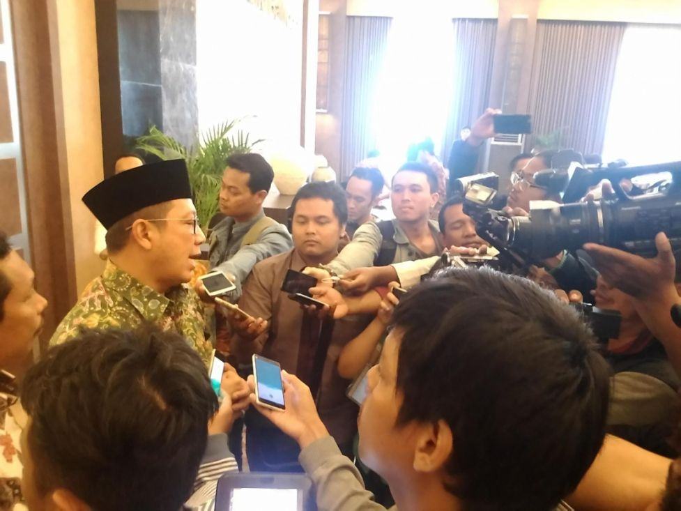 Foto: Menteri Agama Lukman Hakim Saifuddin.