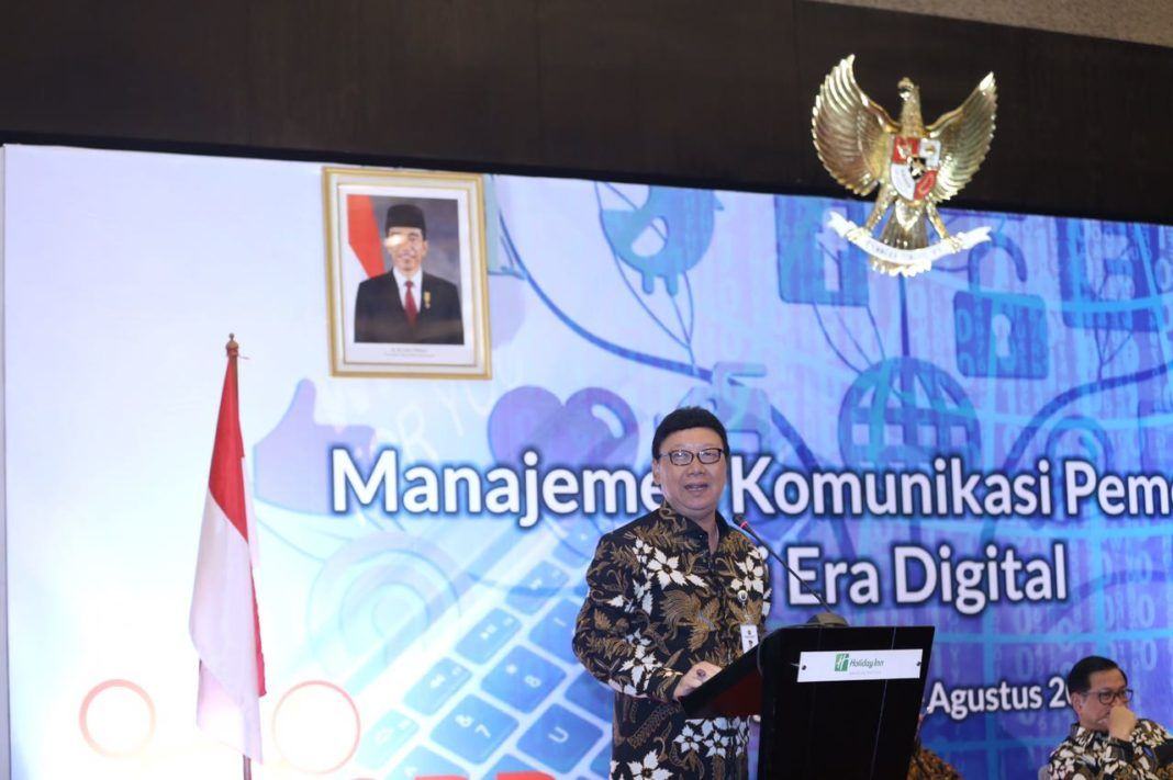 Foto: Menteri Dalam Negeri (Mendagri) Tjahjo Kumolo.