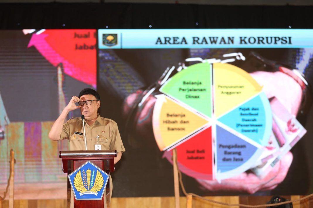 Foto: Menteri Dalam Negeri (Mendagri), Tjahjo Kumolo.