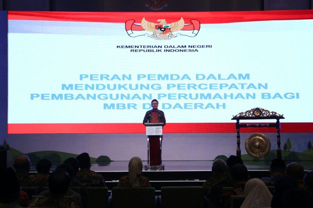 Foto: Menteri Dalam Negeri (Mendagri), Tjahjo Kumolo.