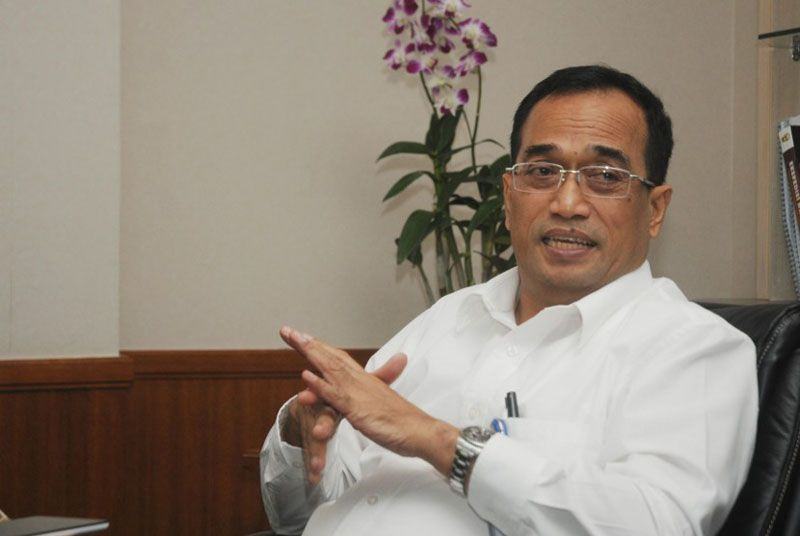 Foto: Menteri Perhubungan Budi Karya Sumadi.
