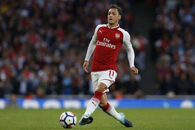 Mesut Oezil. (AFP PHOTO / Ian KINGTON)
