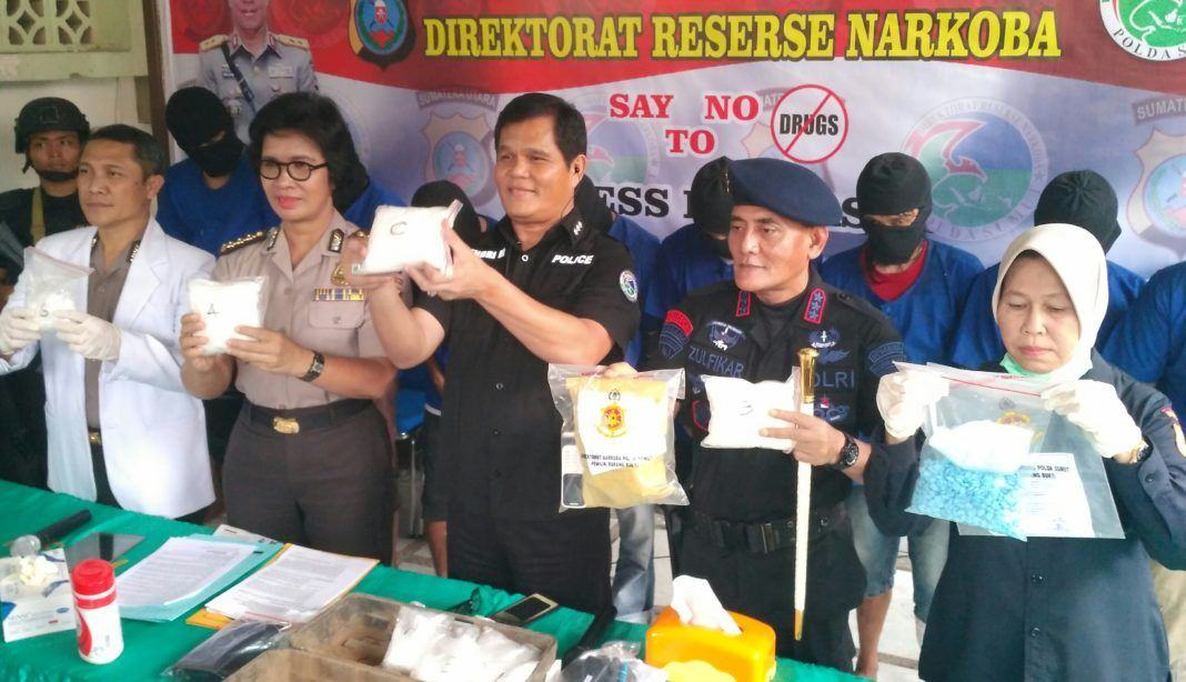 Narkoba di Sumut