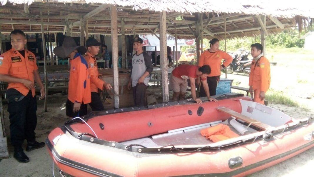 Nelayan Nias Hilang