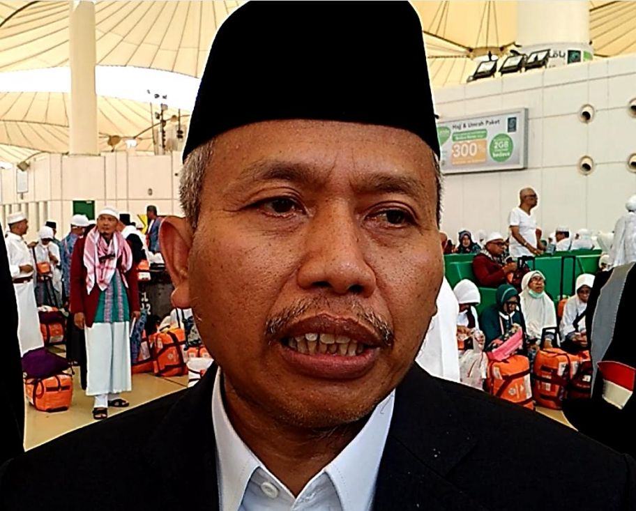 Foto: Dirjen Penyelenggaraan Haji dan Umrah Nizar Ali.