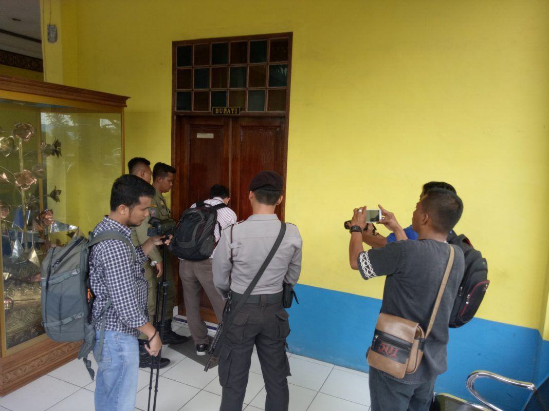 OTT Bupati Batubara