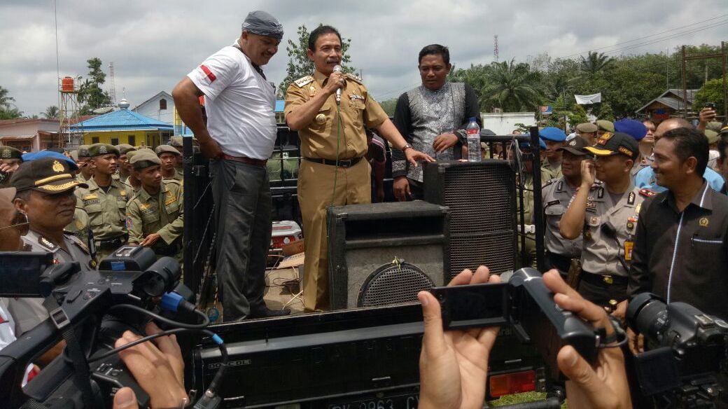 Sepak Terjang 'Sang Bupati'