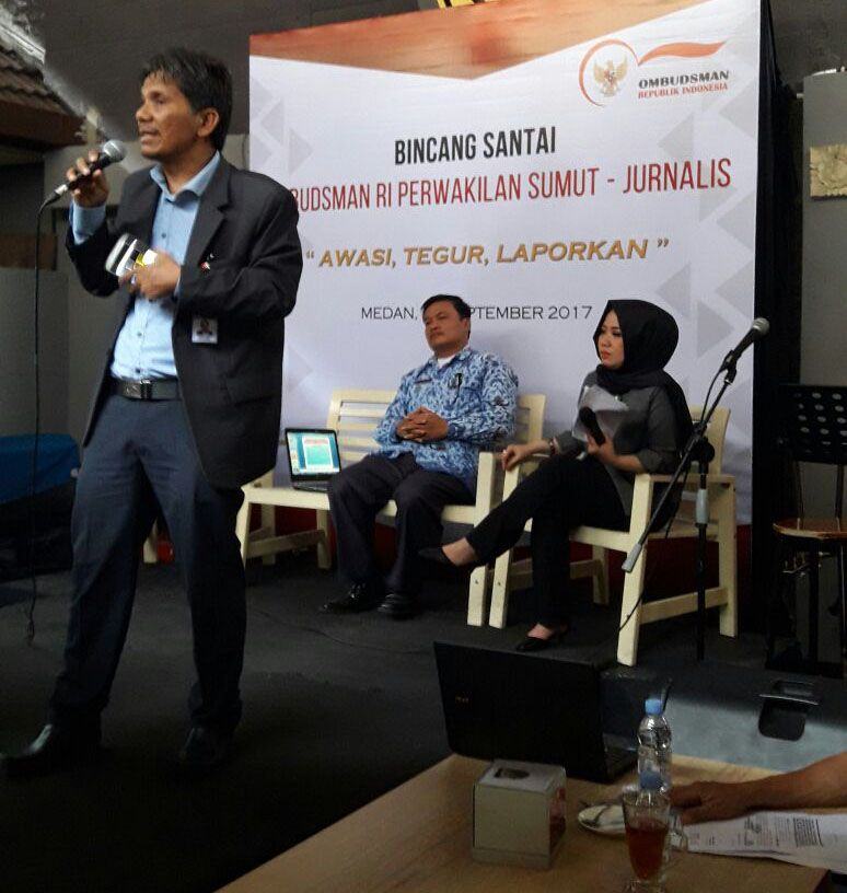 Ombudsman dan Disdik Sumut