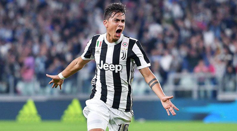 Striker Juventus Paulo Dybala. (AP/Alessandro Di Marco)