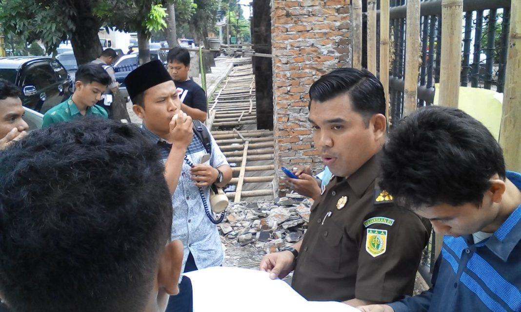 Foto: Staf Kasipenkum Kejatisu, Yosgernold Tarigan.