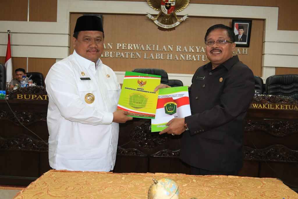 Pemkab Labura dan DPRD Labura