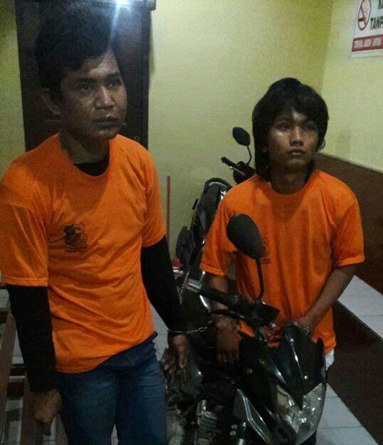 Pencurian di Medan