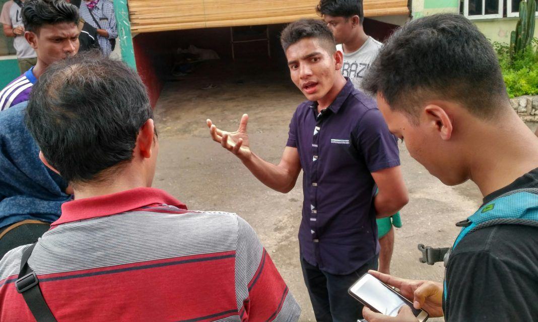 Pengungsi Rohingya di Medan