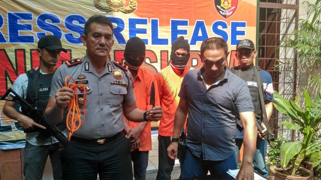 Penikam Sopir Grab di Thamrin Plaza Medan