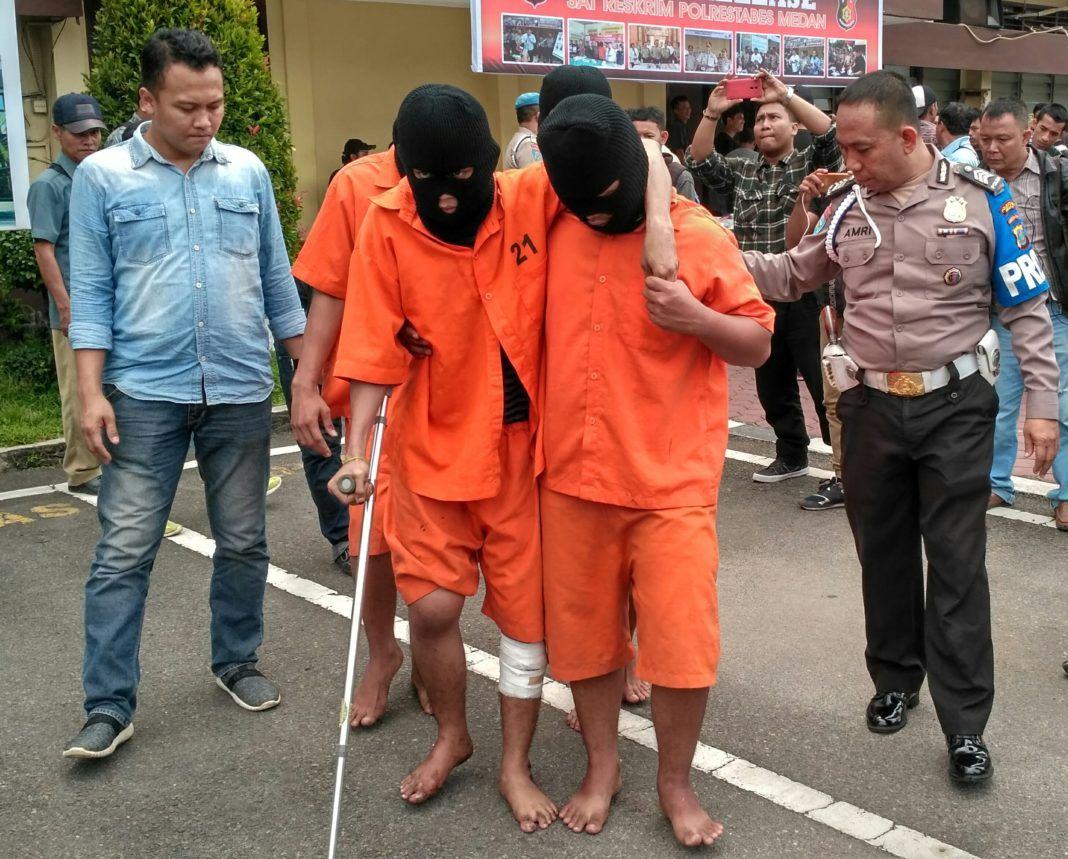 Perampokan di Sunggal