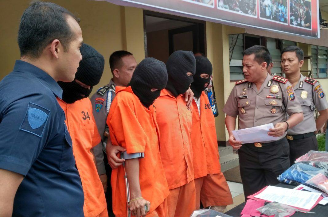 Perampokan di Sunggal