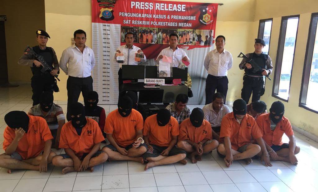 Perjudian di Medan