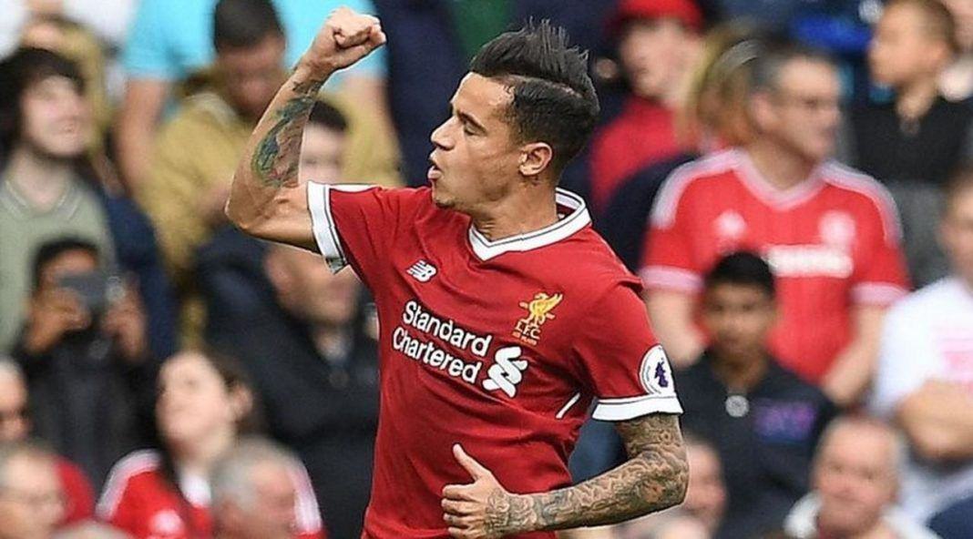 Foto: Philippe Coutinho kabarnya ingin hengkang ke Barcelona.