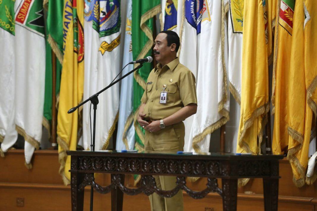 Foto: Plt Sekjen Kemendagri, Hadi Prabowo.