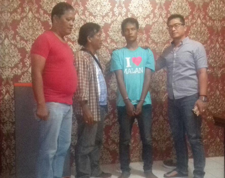 Pria Pengangguran Ditangkap