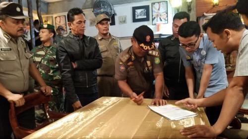 Dinas Pariwisata Gelar Razia Hiburan Malam Menjelang Idul Adha 1438 H