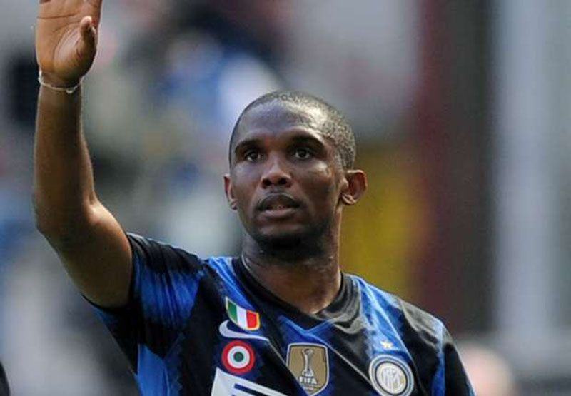 Foto: Samuel Eto'o .