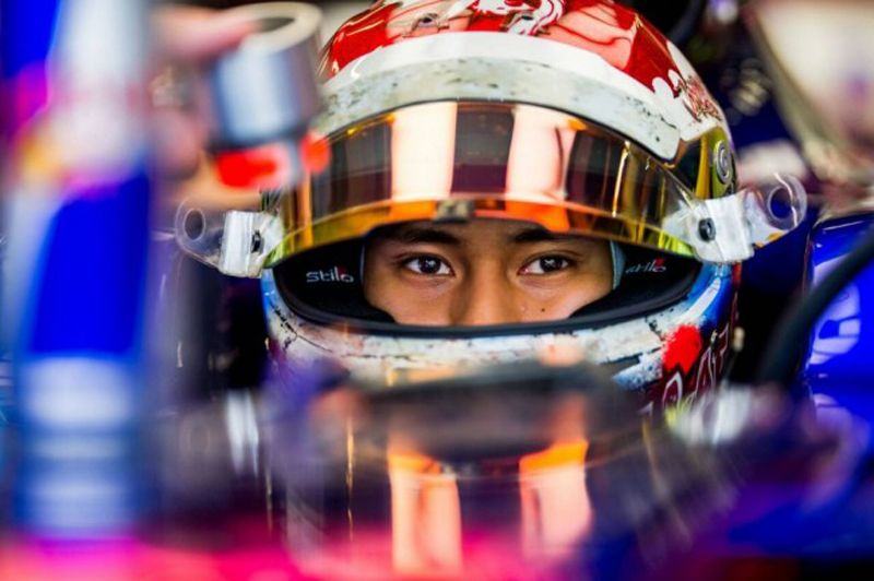 Sean Gelael saat bersiap menjalani sesi Free Practice 1 F1 GP Singapura (Foto: Dok. Sean Gelael)