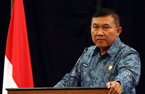 Foto: Direktur Jenderal (Dirjen) Politik dan Pemerintahan Umum (Polpum) Kemendagri, Soedarmo.