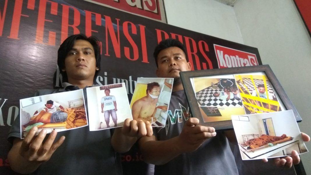 Tahanan Tewas Polsek Batang Toru