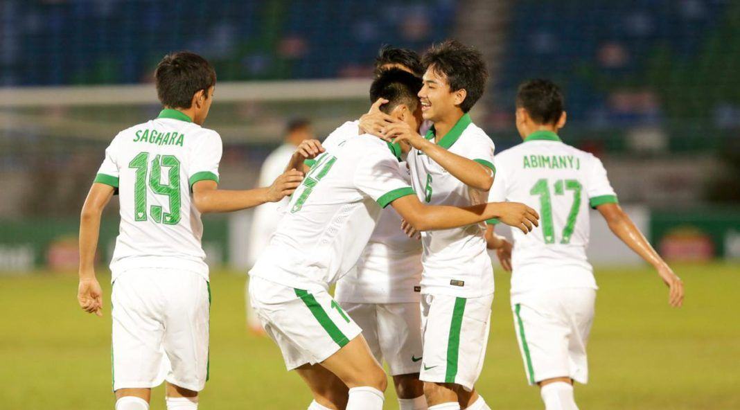 Timnas Indonesia U-19 Vs Filipina