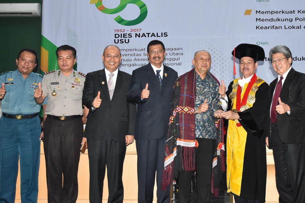 Dies Natalis ke-65 USU
