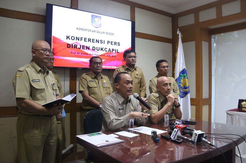Foto: Dirjen Kependudukan dan Catatan Sipil (Dukcapil) Kemendagri, Zudan Arif Fakhrulloh.
