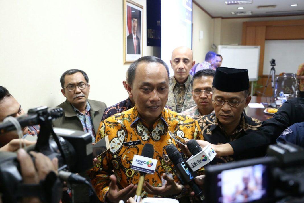 Foto: Dirjen Dukcapil, Zudan Arif Fakrullah.