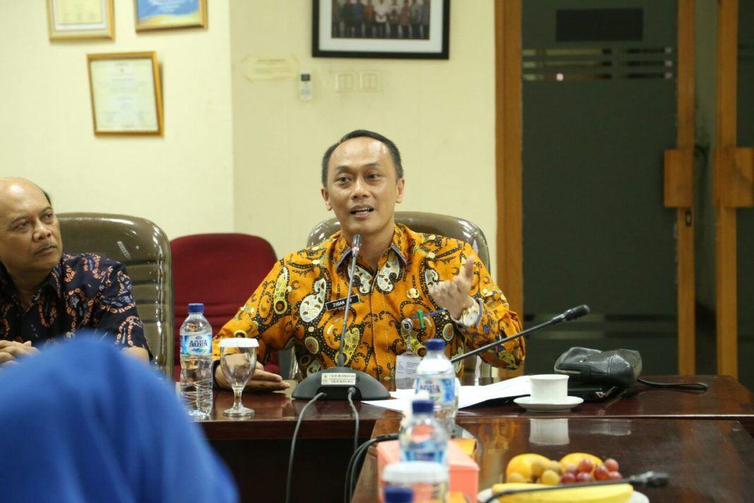 Foto: Dirjen Dukcapil, Zudan Arif Fakrulloh.