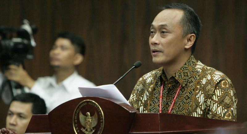 Foto: Dirjen Dukcapil Kemendagri, Zudan Arif Fakrulloh.