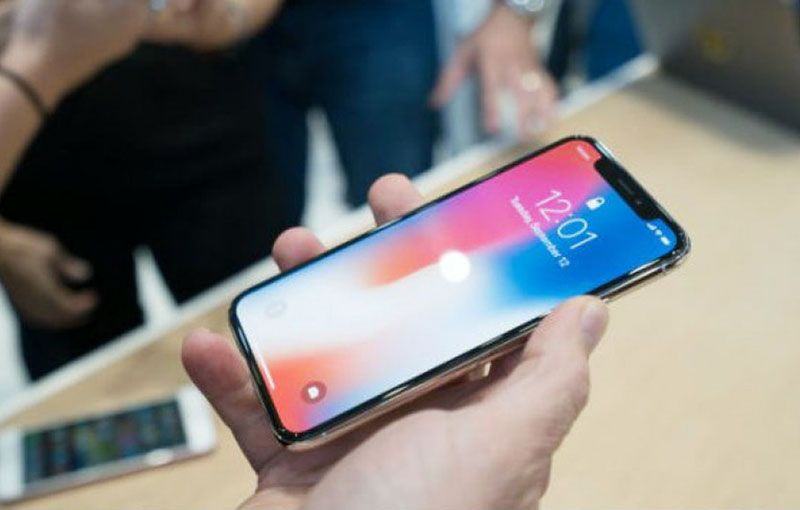 Ilustrasi Perangkat iPhone X Palsu yang beredar di Tiongkok. (Istimewa)