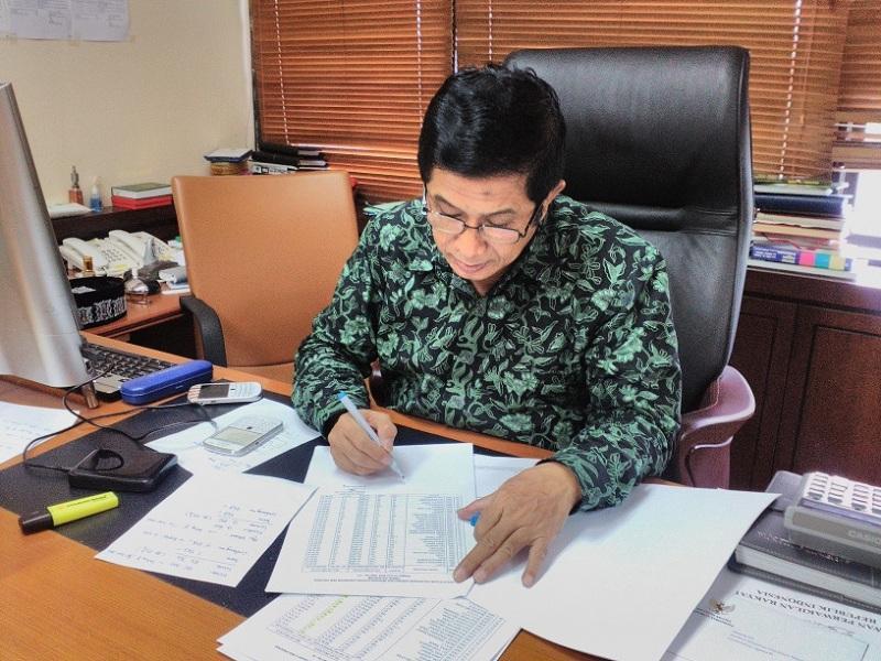 Foto: Direktur Pelayanan Haji Dalam Negeri Ahda Barori.